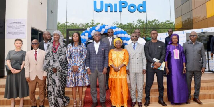 Le Togo rejoint la galaxie des UniPod